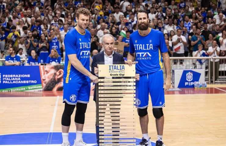 Datome si ritira: la sua ultima partita su un parquet italiano