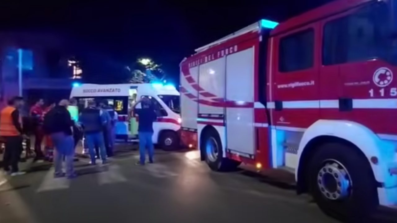 incidente ferroviario Torino