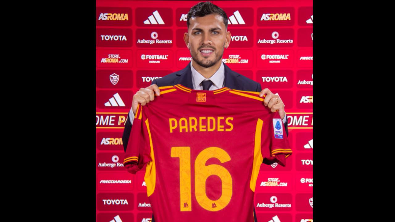 paredes roma