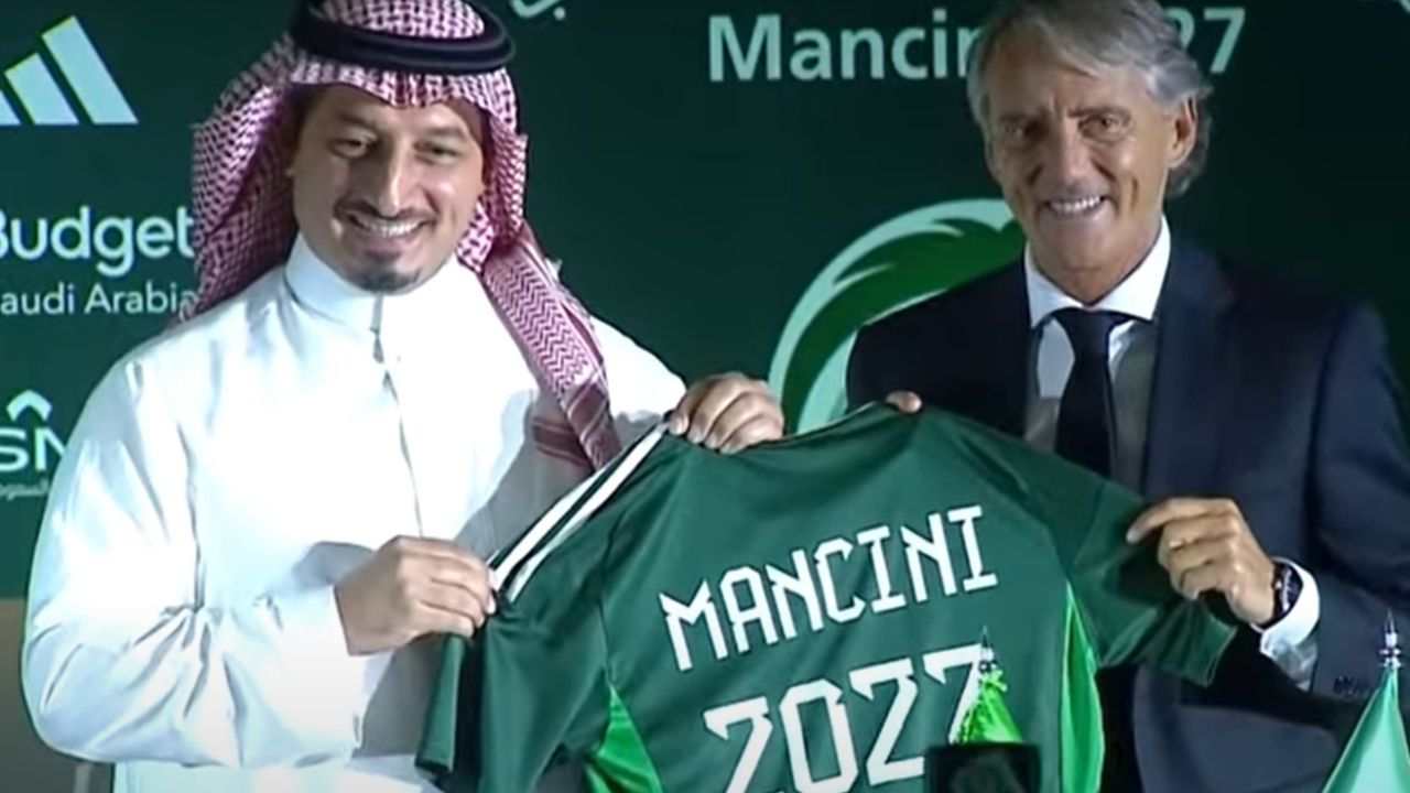 Mancini alla Nazionale Saudita: ecco le polemiche 