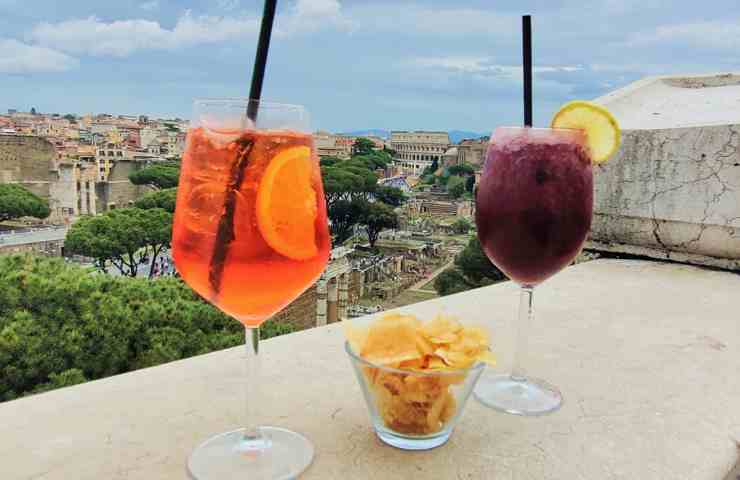 terrazza vittoriano aperitivo