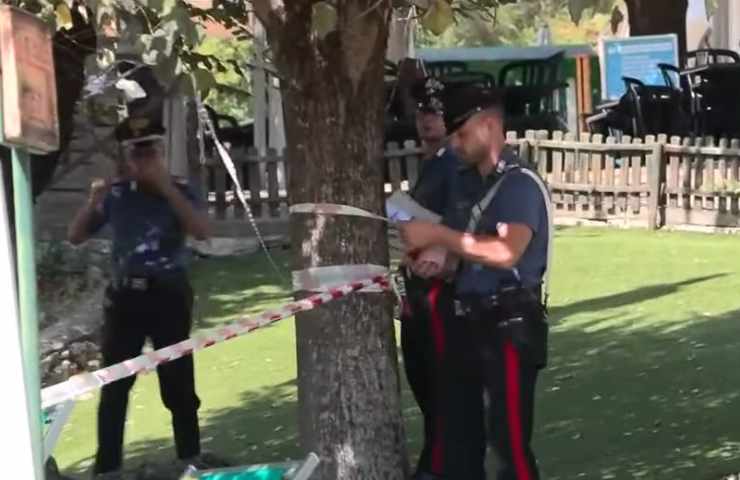 tragedia cretone bambino parla lo zio