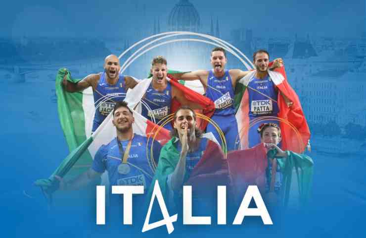 medaglie mondiali budapest italia