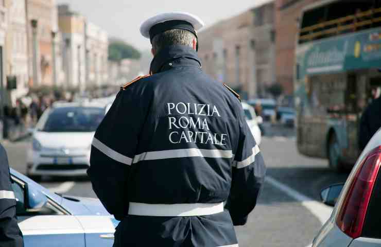 vigile polizia locale