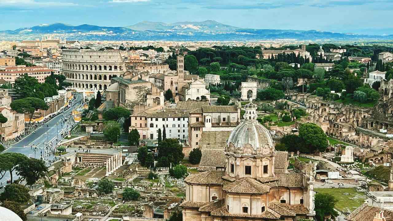 terrazza panoramica roma