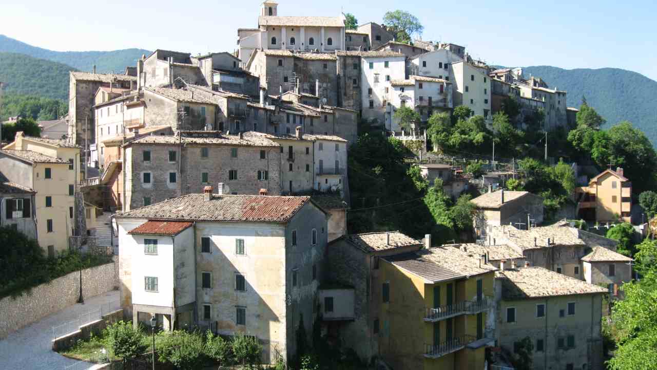 filettino borgo più alto lazio