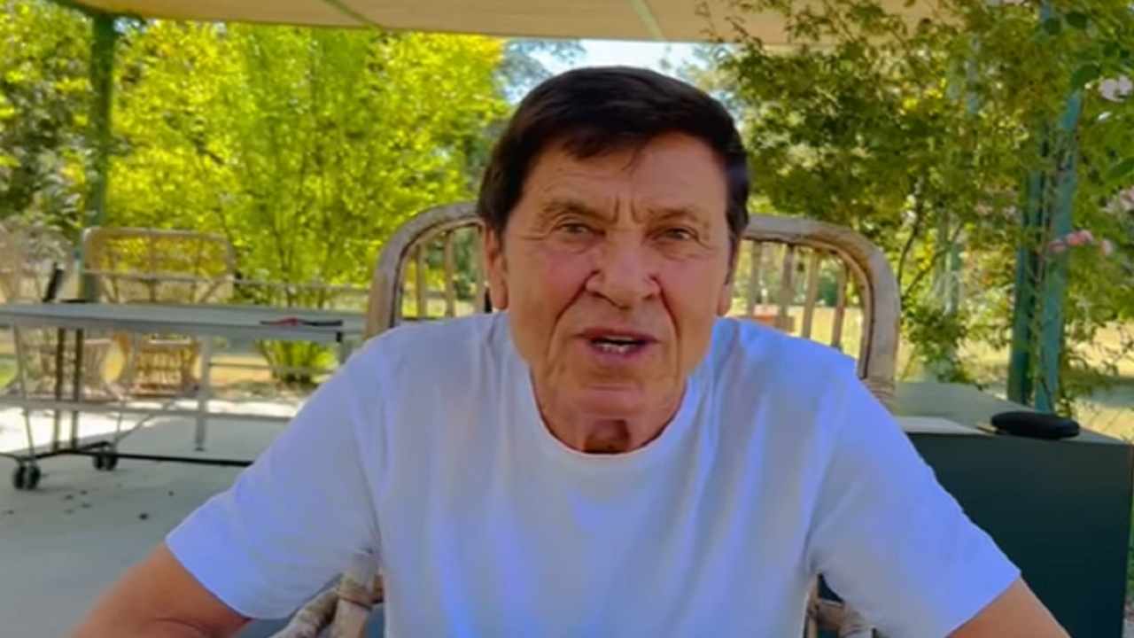 Gianni Morandi pausa social decisione