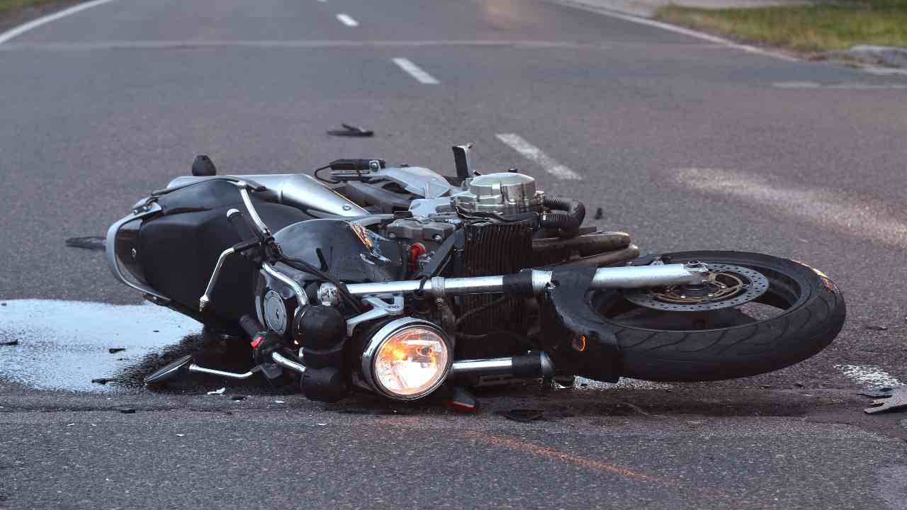 Porto Empedocle incidente moto scooter morto