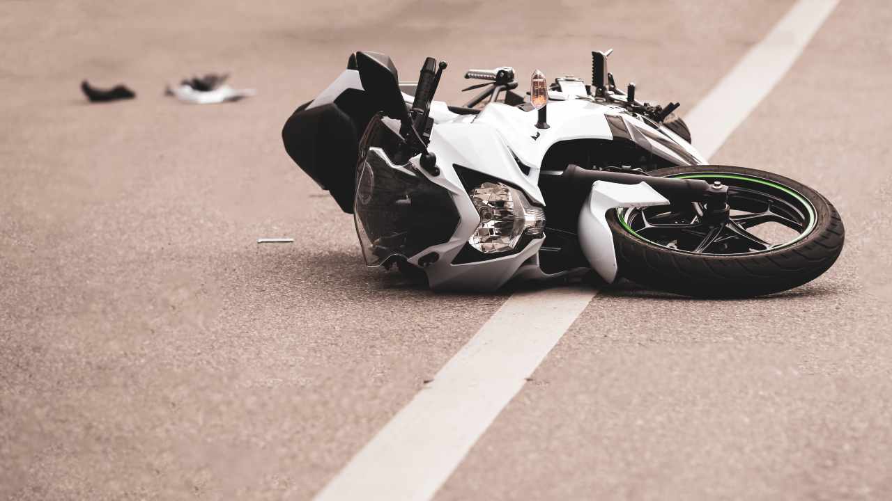 Roma Ostiense incidente moto morto