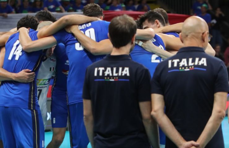 italia serbia pallavolo