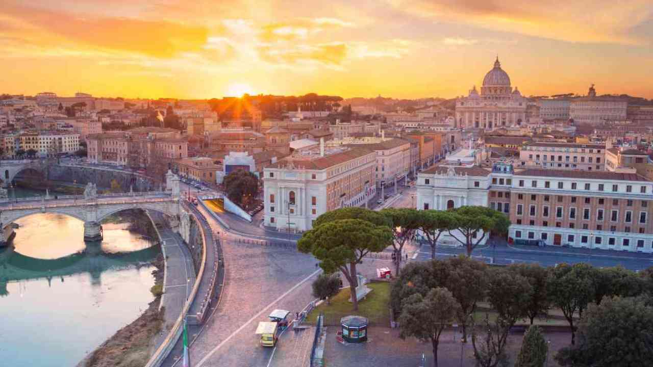 Nuovo Olimpo film Ozpetek Roma