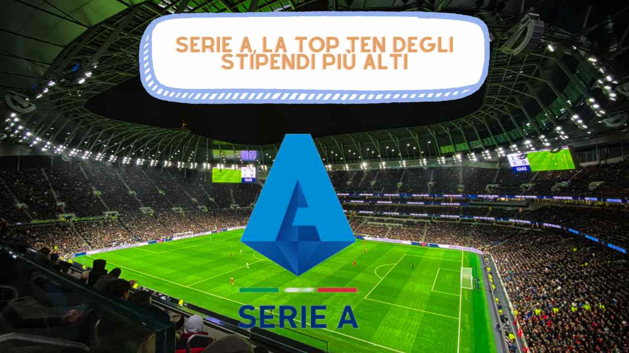 stipendi serie a