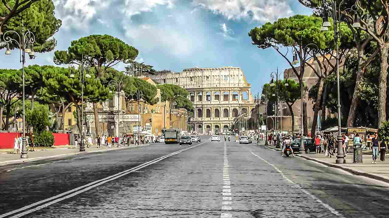 Sciopero mezzi Roma