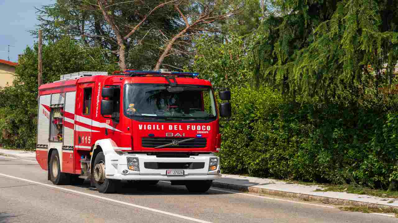 Calasca Castiglione incendio morto uomo