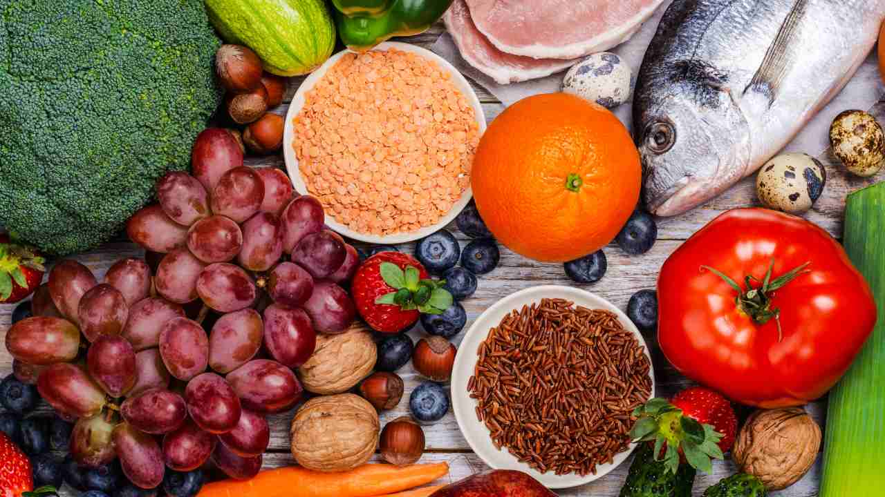 alimenti contenenti poche calorie