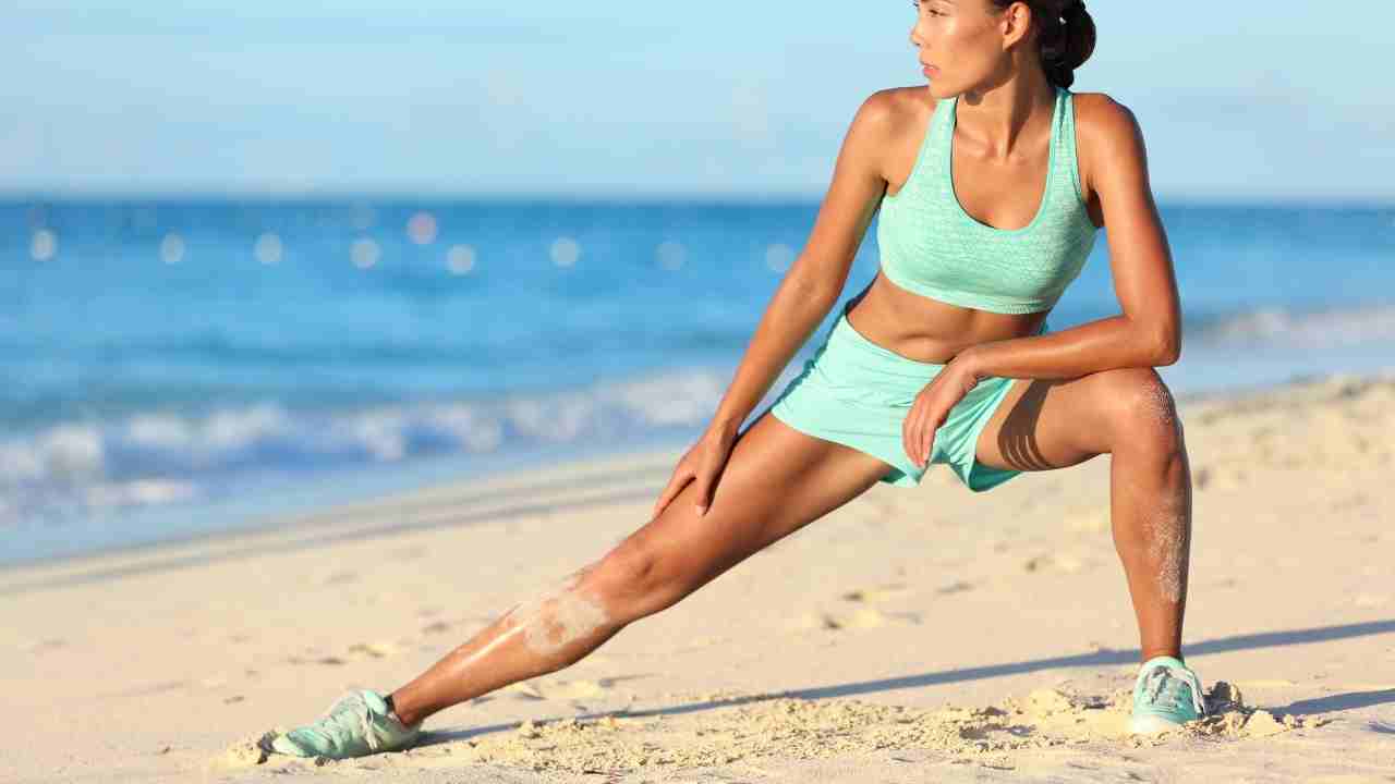 esercizi per gambe più toniche