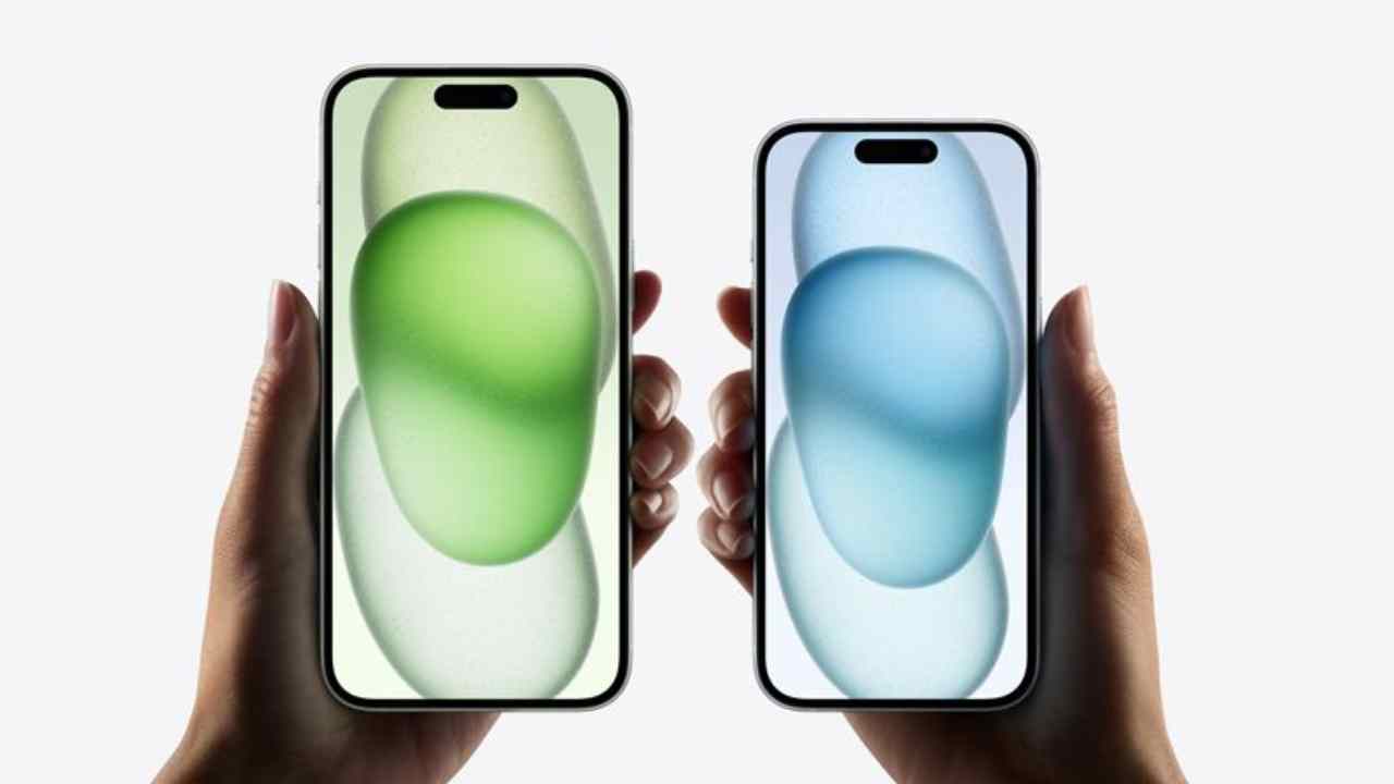 iPhone 15 nuovi modelli disponibili