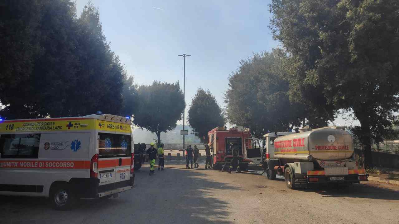 incendi albano laziale e ariccia