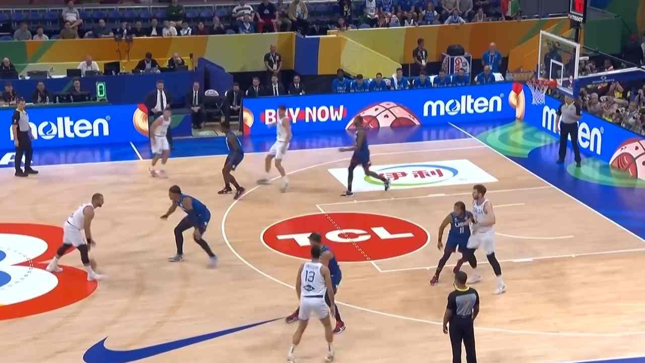 semifinale mondiali basket 2023