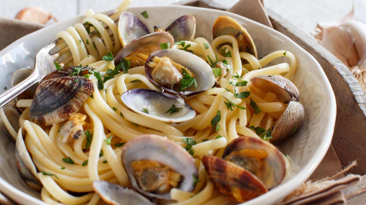 pasta vongole cannavaciuolo