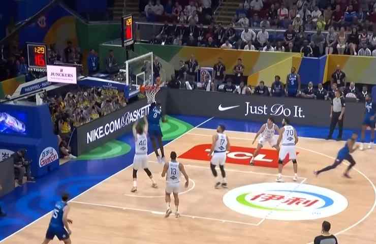 risultati partite mondali basket