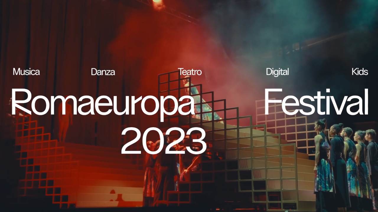programma romaeuropa festival 2023