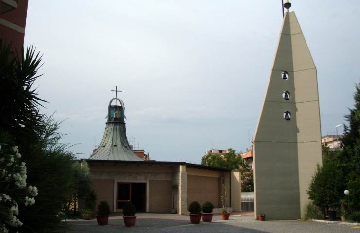 omicidio san basilio uomo carrello della spesa